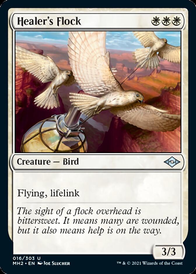 Healer's Flock [Modern Horizons 2]-1