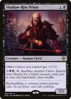 Shadow-Rite Priest [Dominaria United]-1
