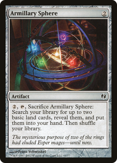 Armillary Sphere [Duel Decks: Venser vs. Koth]-1