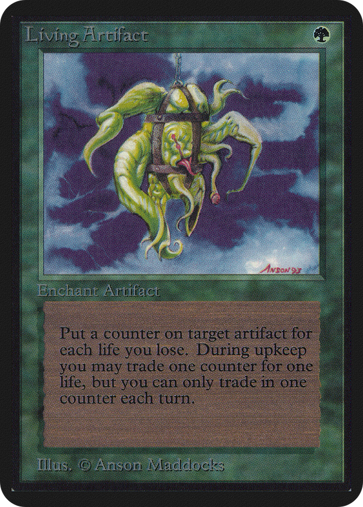 Living Artifact (LEA-) - Limited Edition Alpha-1