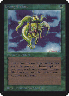Living Artifact (LEA-) - Limited Edition Alpha-1