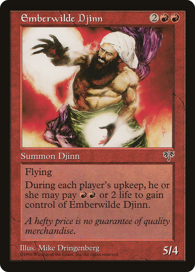 Emberwilde Djinn [Mirage]-1