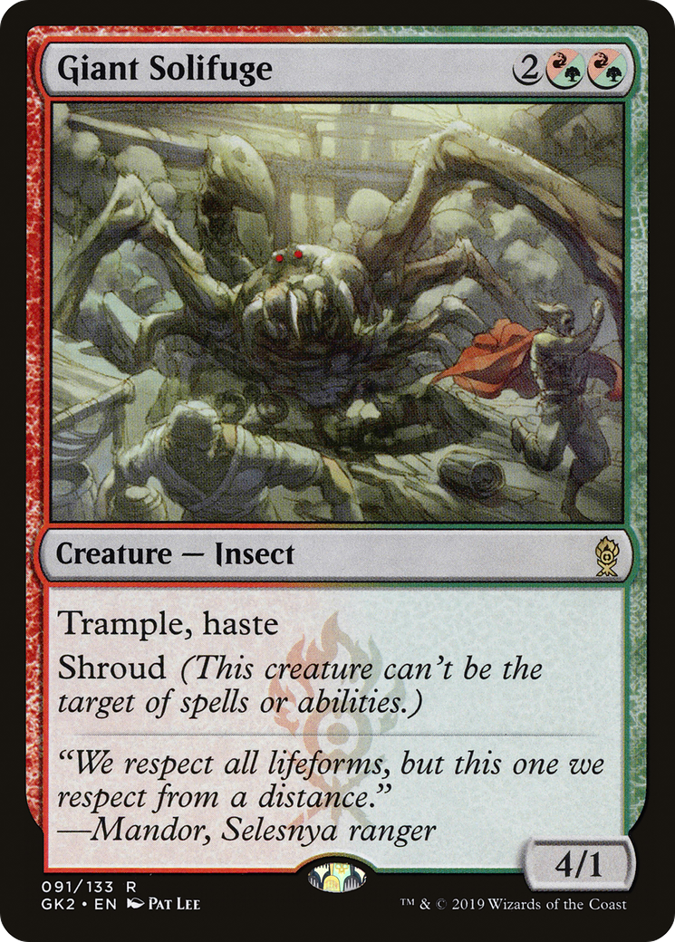 Giant Solifuge [Ravnica Allegiance Guild Kit]-1