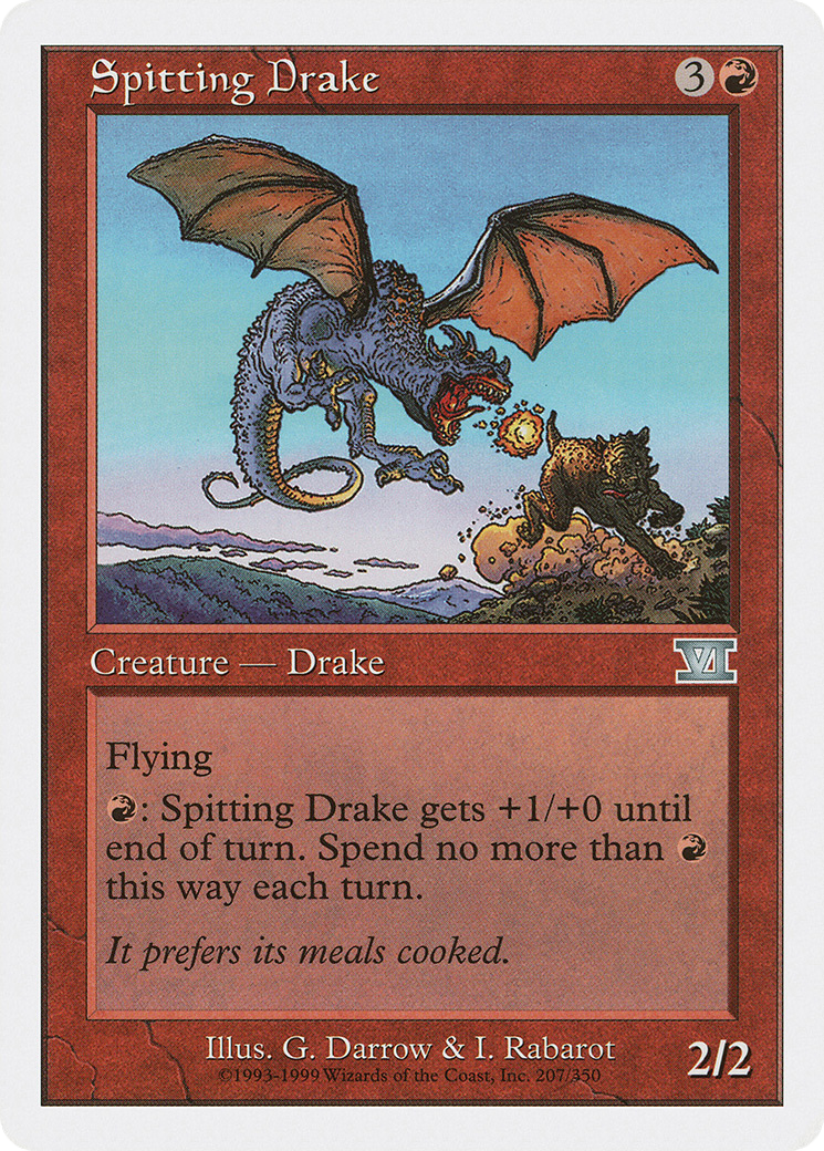 Spitting Drake [Classic Sixth Edition]-1