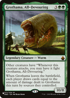 Grothama, All-Devouring [The List]-1