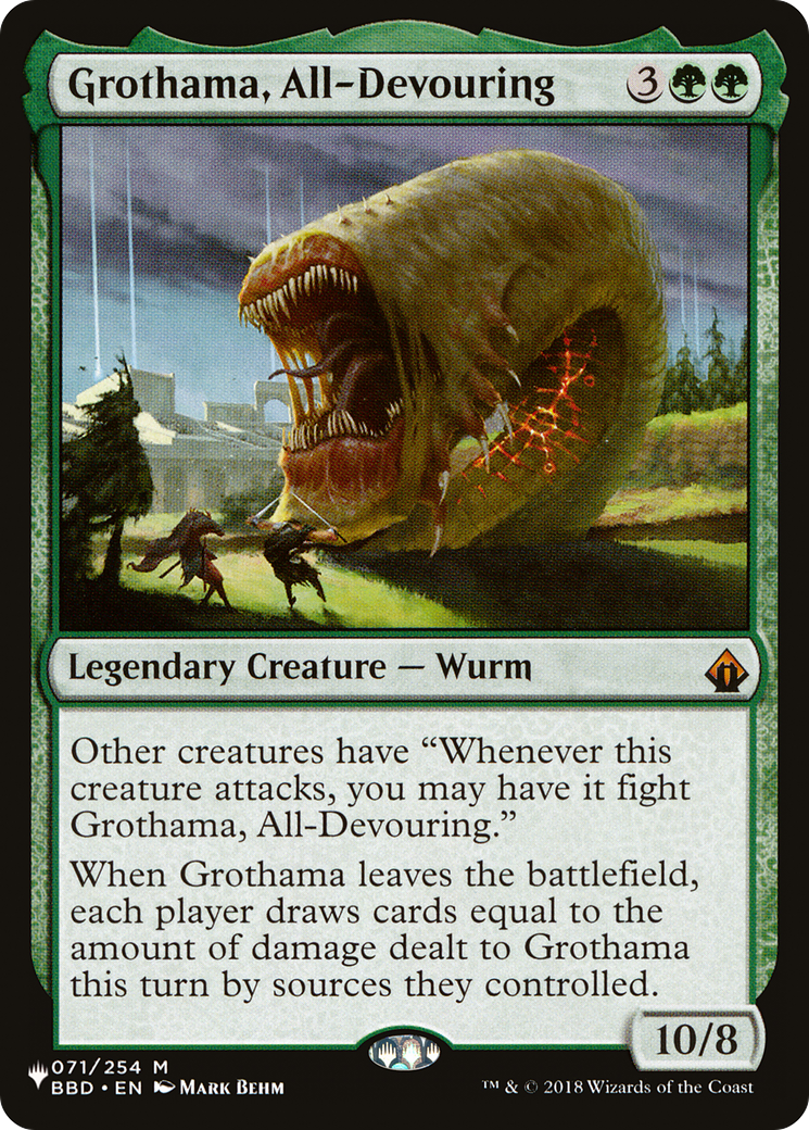 Grothama, All-Devouring [The List]-1