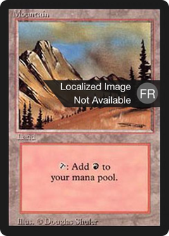 Mountain (C) (FBB-292) - Foreign Black Border-1