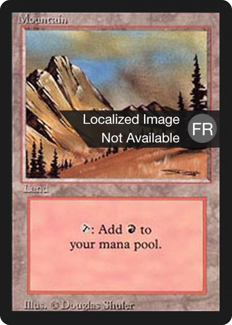 Mountain (C) (FBB-292) - Foreign Black Border-1