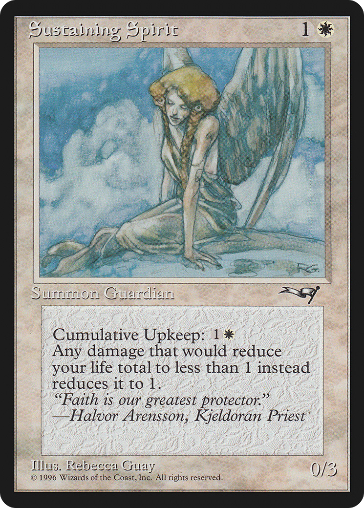 Sustaining Spirit [Alliances]-1