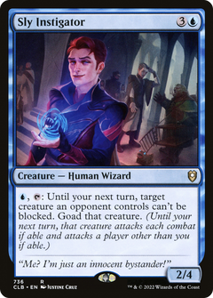 Sly Instigator [Commander Legends: Battle for Baldur's Gate]-1