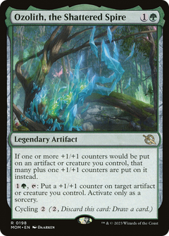 Ozolith, the Shattered Spire [March of the Machine]-1