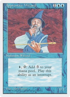 Apprentice Wizard [Fourth Edition]-1