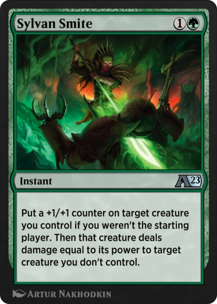 Sylvan Smite (YBRO-015) - Alchemy: The Brothers' War-1