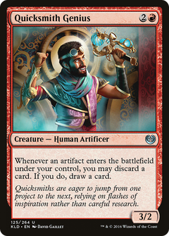 Quicksmith Genius [Kaladesh]-1