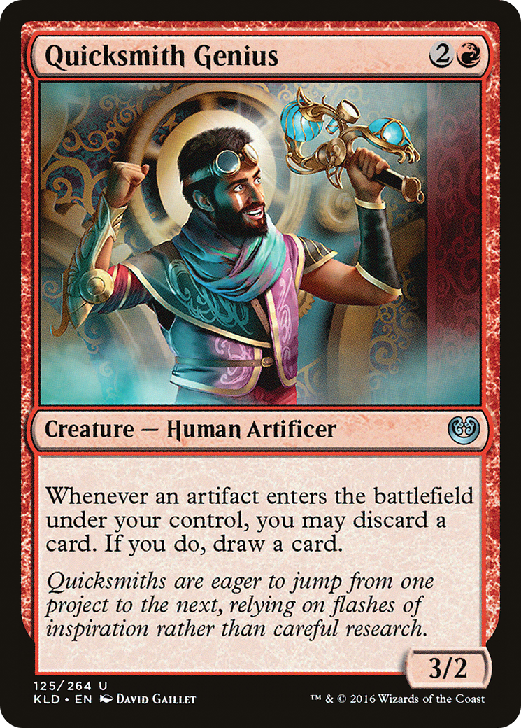 Quicksmith Genius [Kaladesh]-1