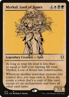 Myrkul, Lord of Bones (Showcase) [Commander Legends: Battle for Baldur's Gate]-1