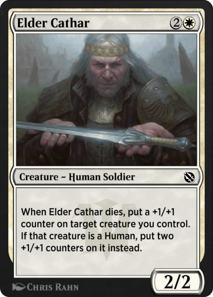 Elder Cathar (SIS-006) - Shadows of the Past-1