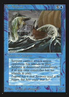 Sea Serpent (IE) (IED-) - Intl. Collectors' Edition-1