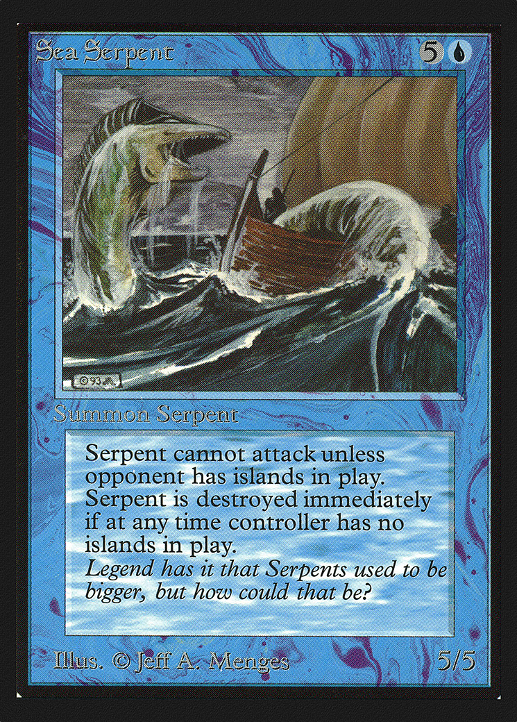 Sea Serpent (IE) (IED-) - Intl. Collectors' Edition-1