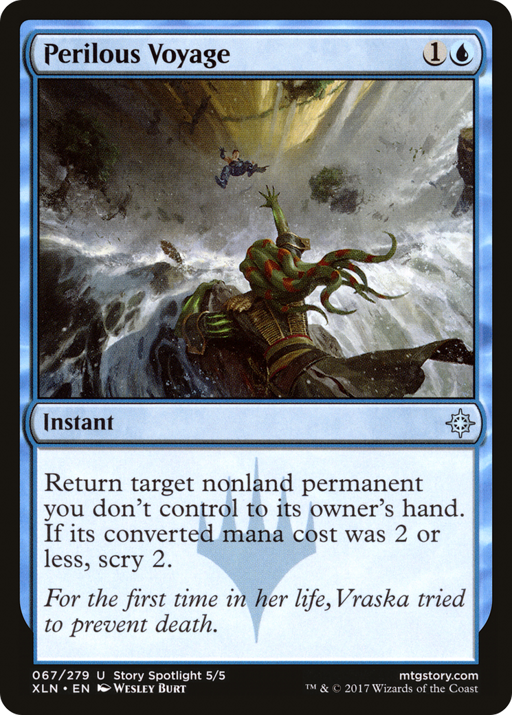 Perilous Voyage [Ixalan]-1