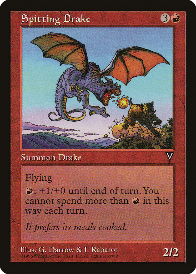 Spitting Drake [Visions]-1
