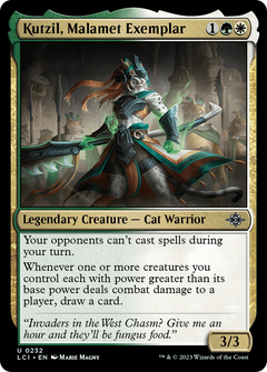 Kutzil, Malamet Exemplar [The Lost Caverns of Ixalan]-1