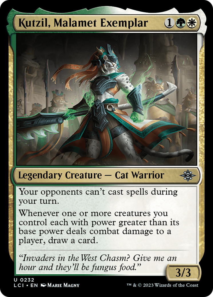 Kutzil, Malamet Exemplar [The Lost Caverns of Ixalan]-1