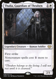 Thalia, Guardian of Thraben [Innistrad: Crimson Vow]-1