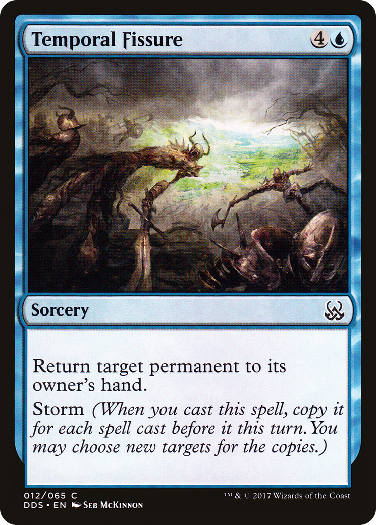 Temporal Fissure [Duel Decks: Mind vs. Might]-1