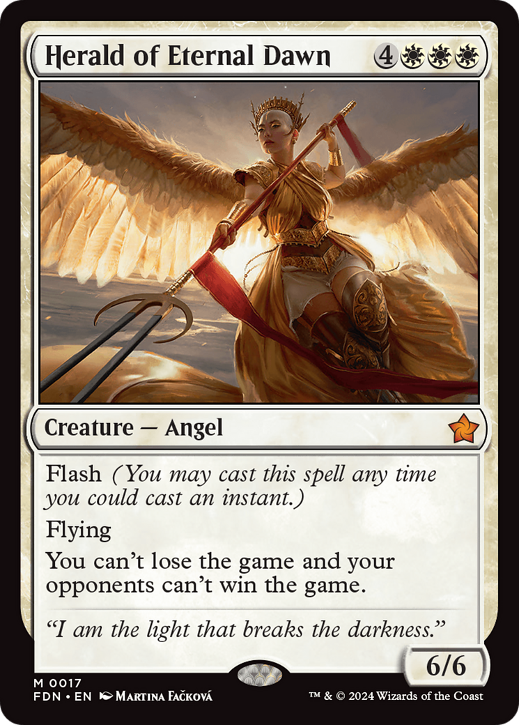 Herald of Eternal Dawn [Foundations]-1