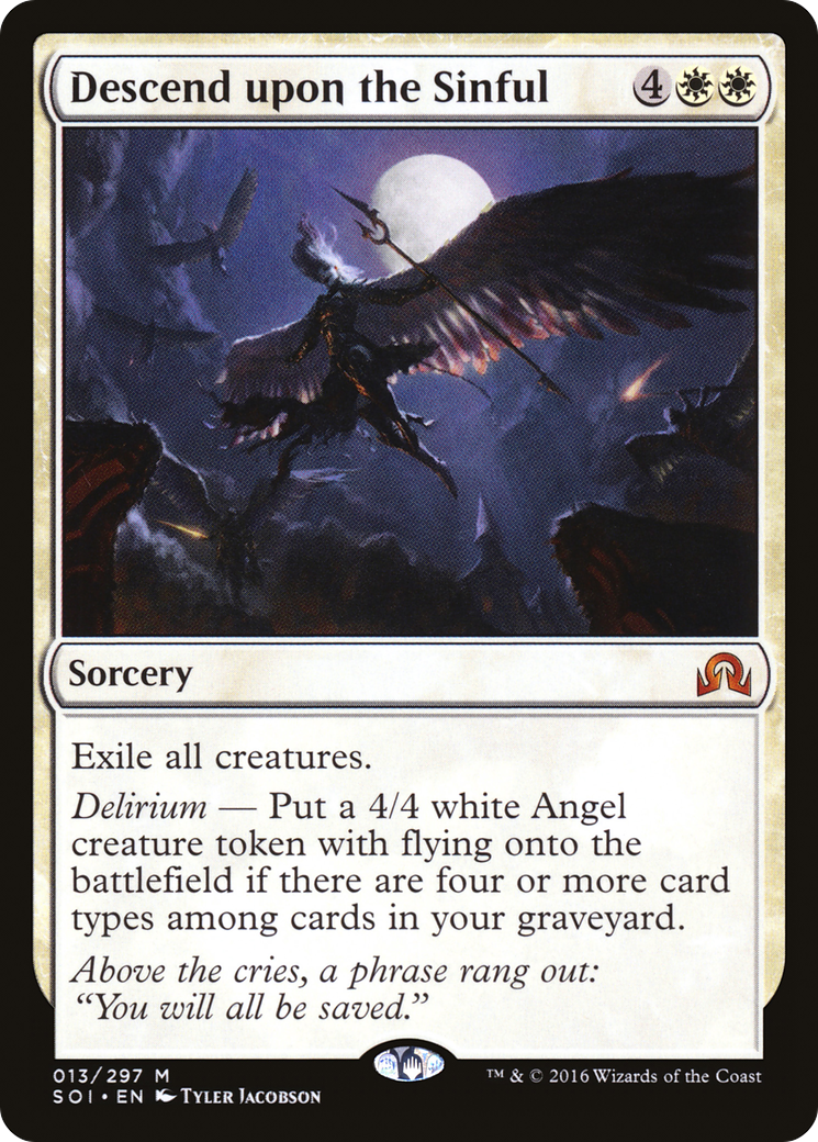 Descend upon the Sinful [Shadows over Innistrad]-1