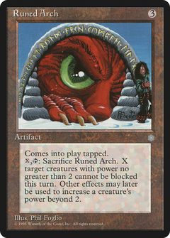 Runed Arch [Ice Age]-1