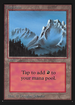 Mountain (B) (IE) (IED-287) - Intl. Collectors' Edition-1