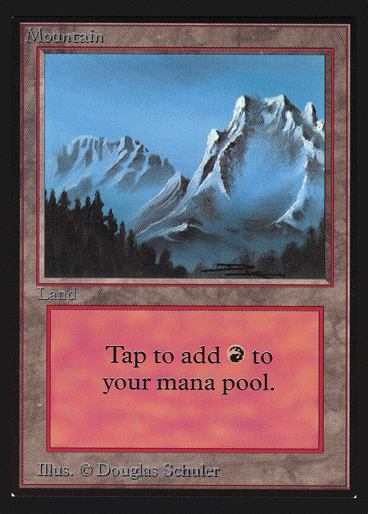 Mountain (B) (IE) (IED-287) - Intl. Collectors' Edition-1