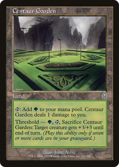 Centaur Garden [Odyssey]-1