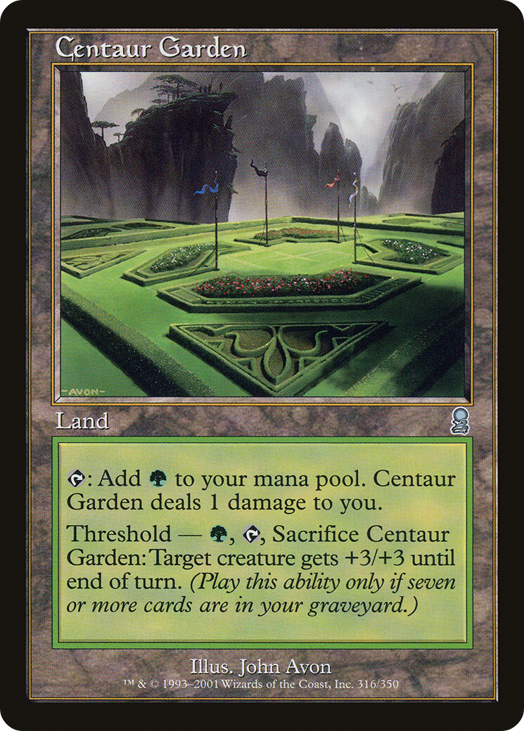 Centaur Garden [Odyssey]-1