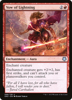 Vow of Lightning (GN3-088) - Game Night: Free-for-All-1