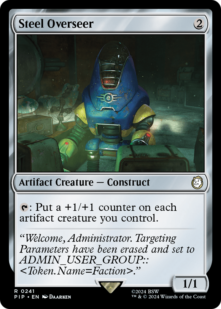 Steel Overseer [Fallout]-1