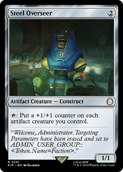 Steel Overseer [Fallout]-1