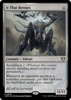 It That Betrays [Commander Masters]-1