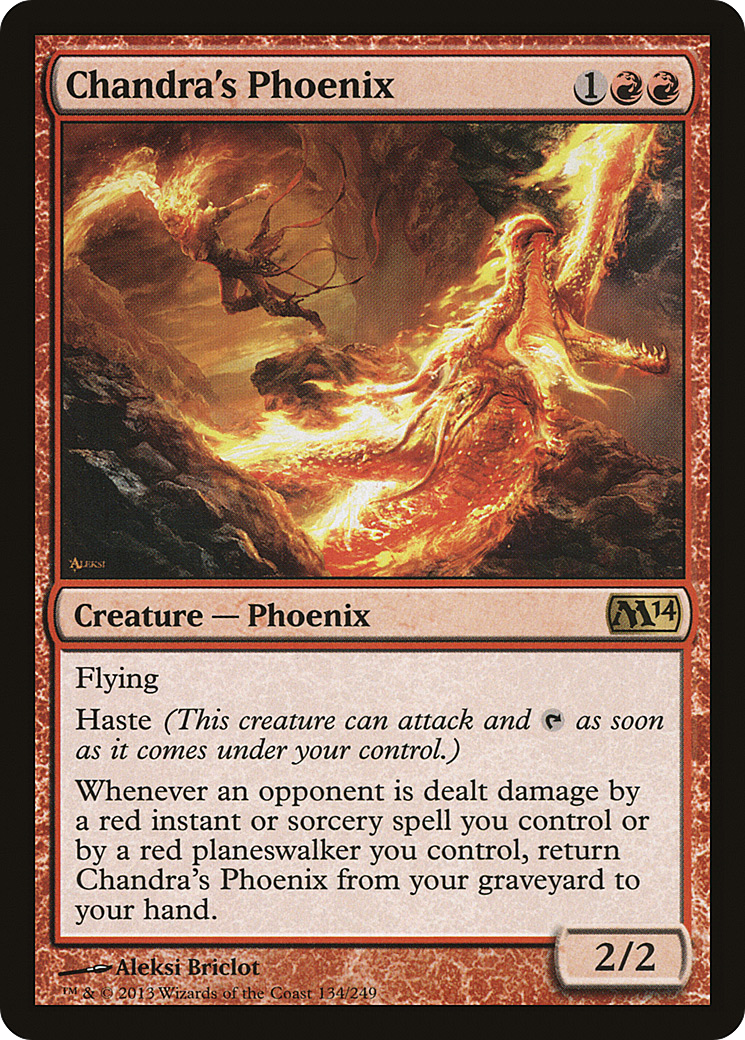 Chandra's Phoenix [Magic 2014]-1