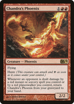 Chandra's Phoenix [Magic 2014]-1