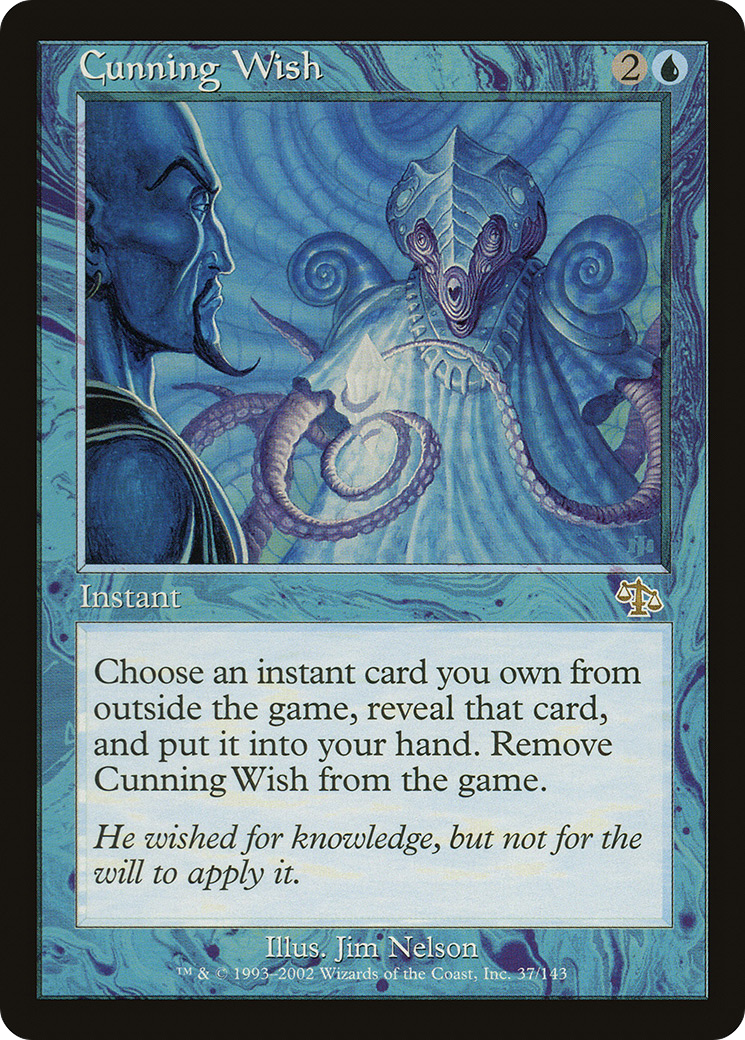 Cunning Wish [Judgment]-1