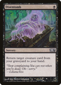 Disentomb [Magic 2012]-1