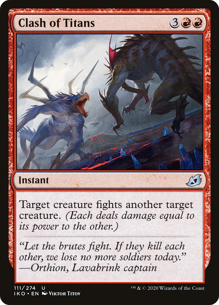 Clash of Titans [Ikoria: Lair of Behemoths]-1
