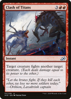 Clash of Titans [Ikoria: Lair of Behemoths]-1