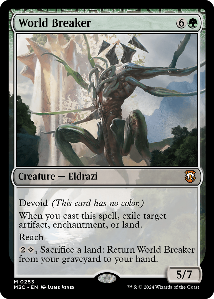 World Breaker (M3C-253) - Modern Horizons 3 Commander: (devoid)-1