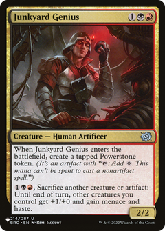 Junkyard Genius [The List]-1