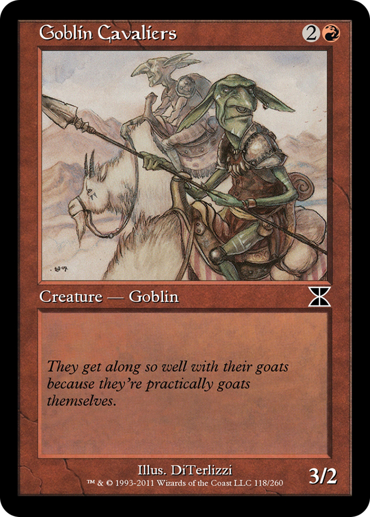 Goblin Cavaliers (ME4-118) - Masters Edition IV-1