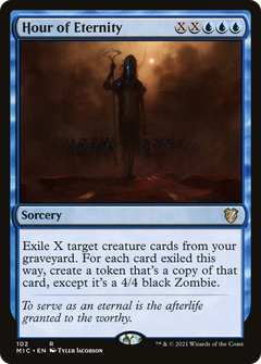 Hour of Eternity [Innistrad: Midnight Hunt Commander]-1